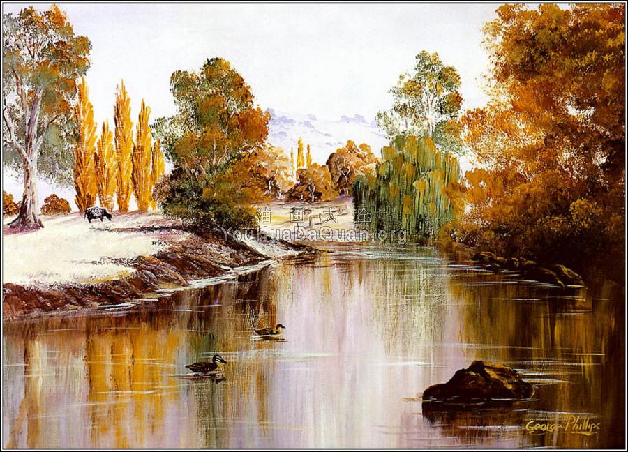 Australian Bush - 乔治·菲利普斯